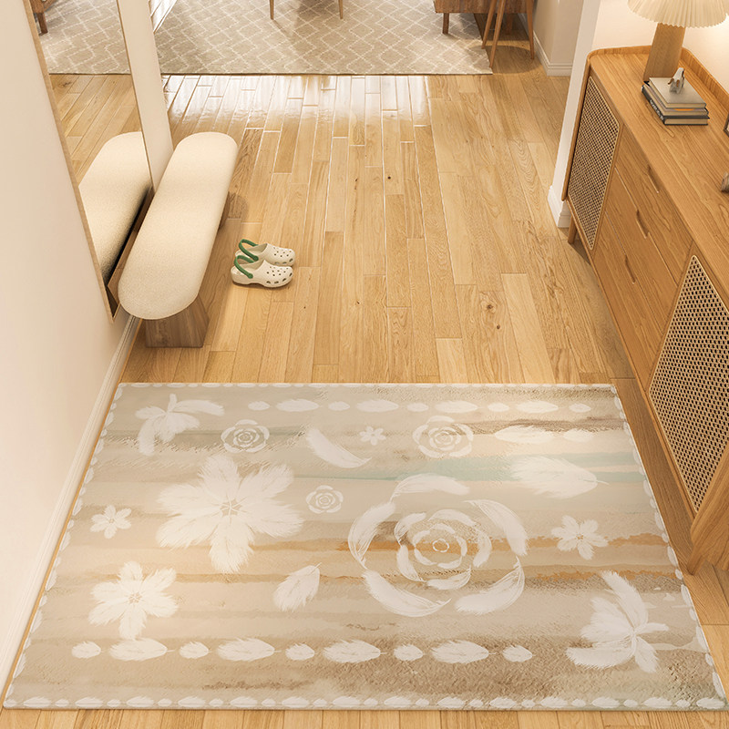 可裁剪定制入户门地垫奶油风客厅地毯门垫进门口玄关脚垫防滑家用,居家布艺,入户地垫,淘宝优惠券,粉丝福利购,淘宝优惠卷