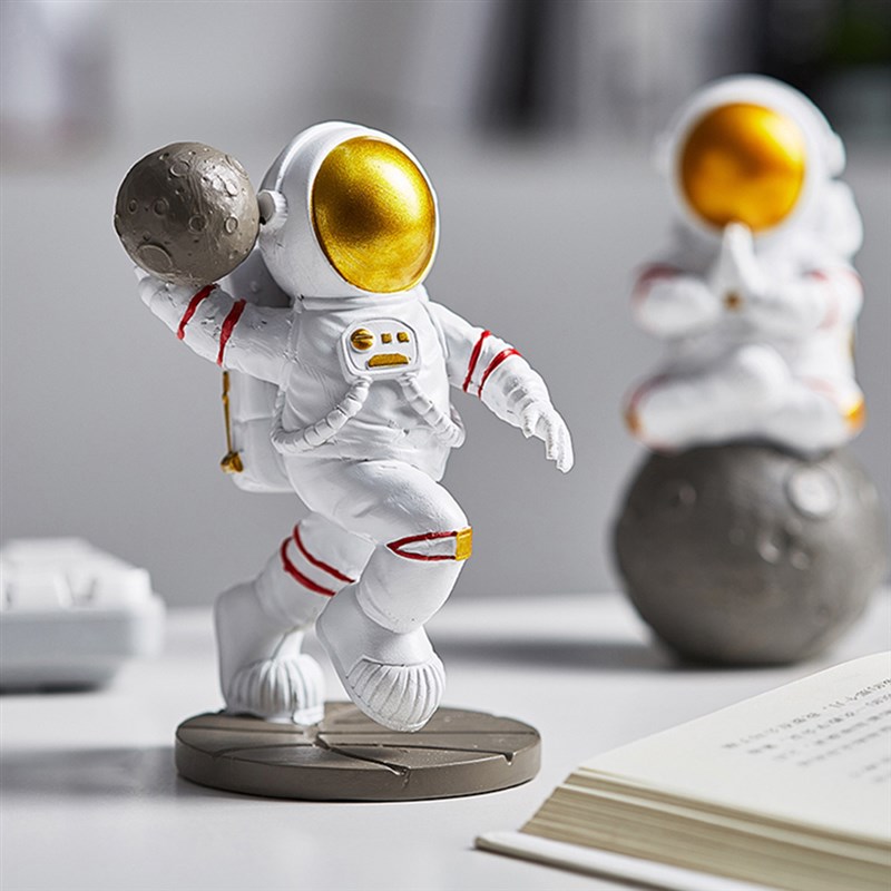 推荐Europe People Figurines Astronaut Furnishing Crafts Home-封面