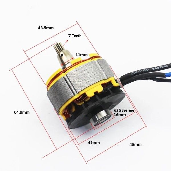 速发Electric Impact Wrench Parts Motor Rotor Assembly Switch