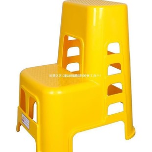 洗车凳子汽车美容店二两步凳高低脚踏G台阶家用加厚塑料多功能梯