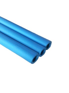 红色保温棉PPR保护套家装冷热水管25水暖护套20 橡塑蓝色保温管套