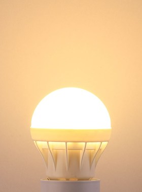 LED粉色节能灯E27螺口浴足装饰补光氛围灯粉红蓝紫色单个光源灯泡