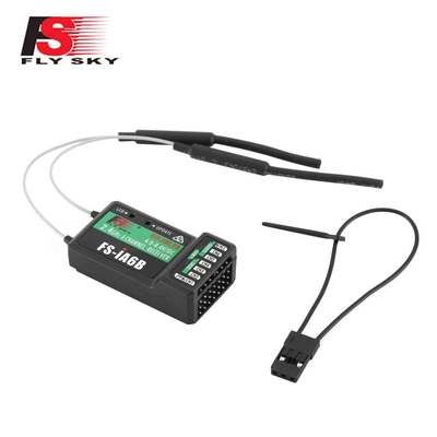 极速FlySky FSiA6B 6ch Receiver PPM Output Ibus Data Port For