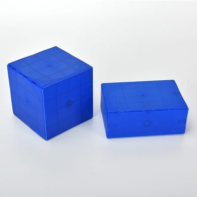 五年级小学数学磁性教具箱高中低全年教具箱平面几何形状模型