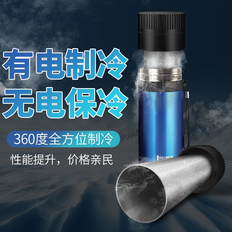 极速汽车车载胰岛素冷藏盒可携式迷你制冷杯车载冰箱小型冷暖箱车