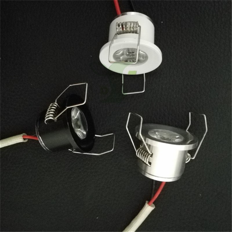 速发LED mini Downlight Under Cabinet Spot Light 1W 3W for Ce