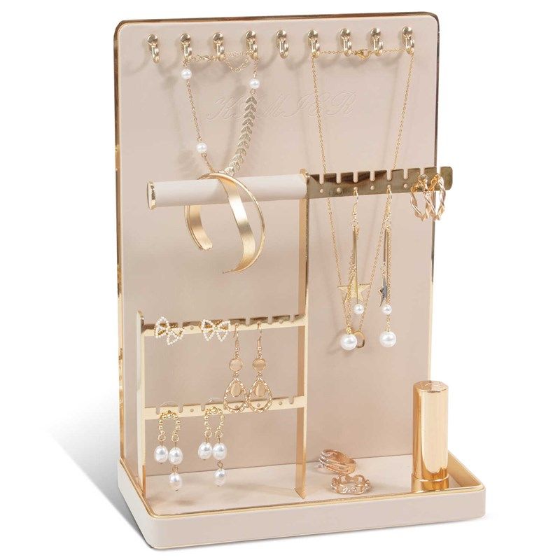 精致首饰展示架手表手镯项链戒指耳钉专用架桌面收纳