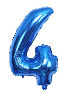 32inch 1Pcs Foil Balloon Number 0 1 2 3 4 5 6 7 8 9 Boys Gir