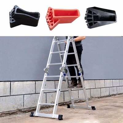 *Ladder Round Foot Cover Exquisite Durable Multi-function Fo