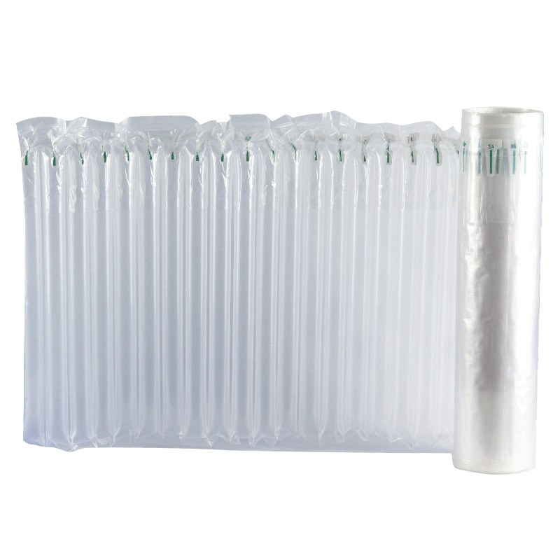 250米大卷1h5~110cm高气柱卷材气泡柱袋包装快递打包抗挤压气柱袋