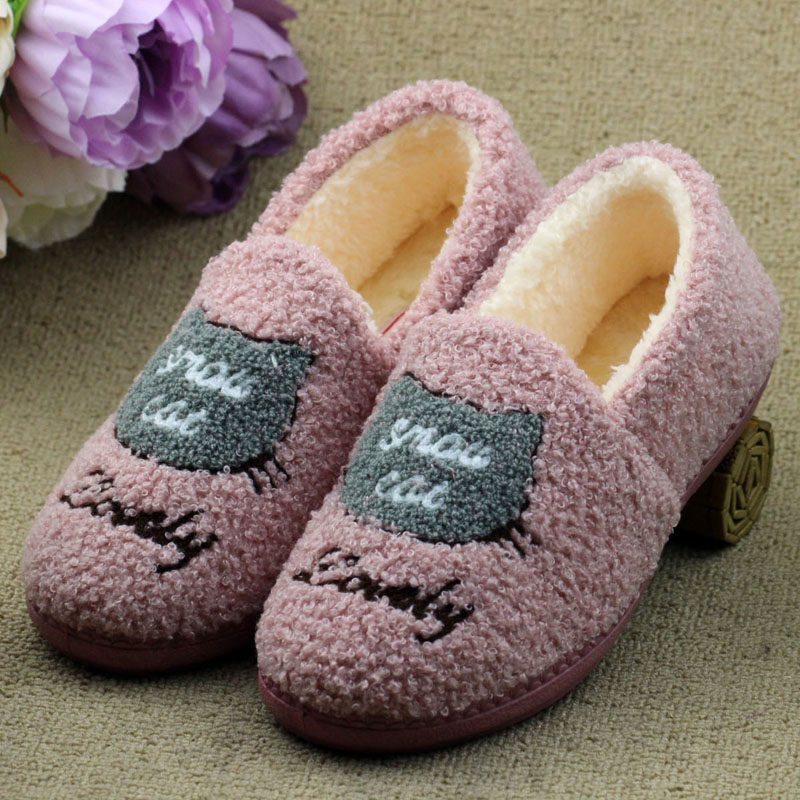 棉拖鞋女冬季加绒带后跟防滑保暖有跟孕妇做月子鞋软底产妇秋冬季,居家布艺,居家棉拖/棉鞋,淘宝优惠券,粉丝福利购,淘宝优惠卷