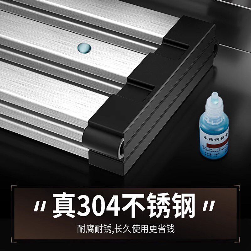 德国304不锈钢折叠沥水架厨房水槽置物架洗菜盆碗碟盘盖板沥水网