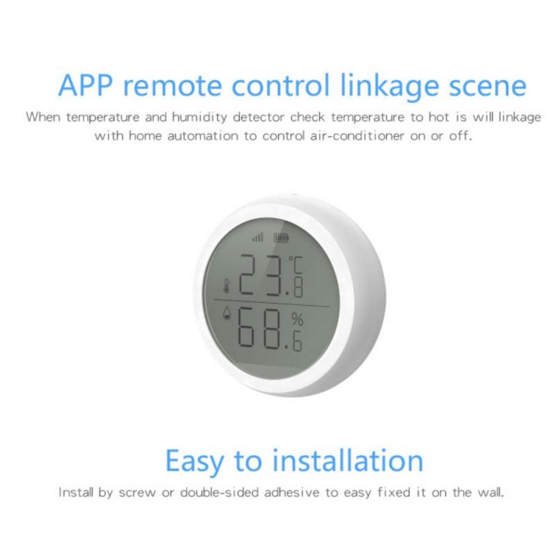 EWelink Smart Home Security Temperature And Humidity Sensor