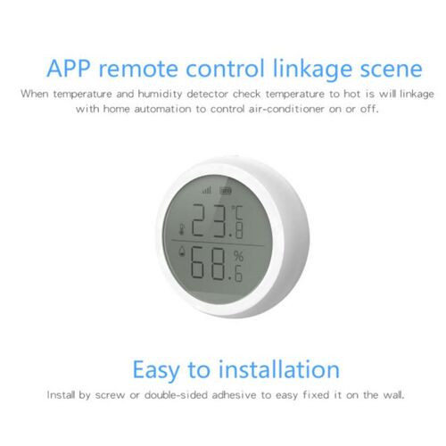 EWelink Smart Home Security Temperature And Humidity Sensor