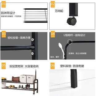 现货速发简易衣柜卧室铁架组合装 省空间宿舍折叠收纳挂衣柜储物布