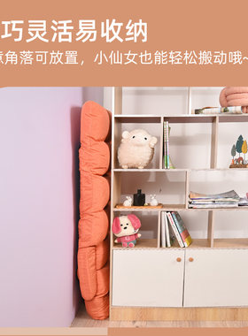 床上靠背椅飘窗用榻榻米座椅子折叠可躺可睡单人躺椅冬天懒人沙发