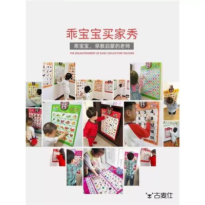 新九九乘法口诀表挂墙小学生一升二年级小99有声挂图墙贴背诵神器