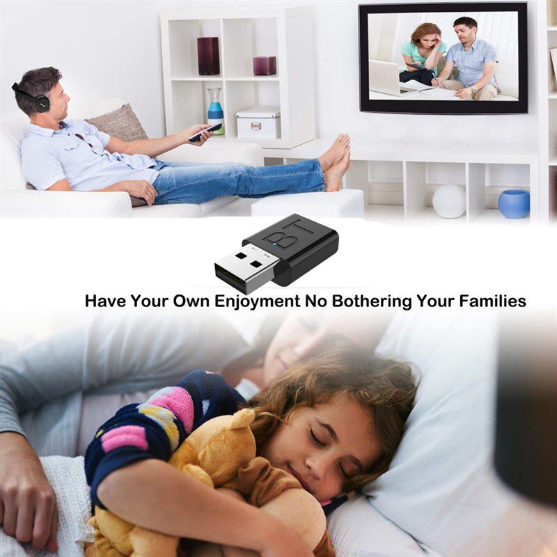 TV Bluetooth Headphones HiFi Deep Bass bluetooth Headphone