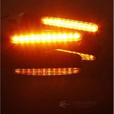 新品2PCSLot Hot Sale Universal Motorcycle Turn Signal Light