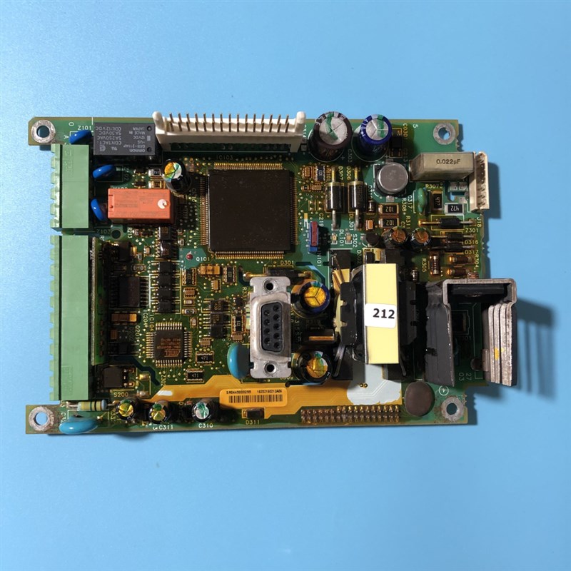 VX4A381施耐德变频器ATV38系列控制板端子信号板cpu主板