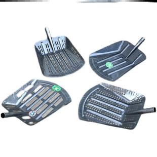 花生筛土筛网铲玉米棒工具叉漏洞空心锹镂空铁锨特大号Z加厚锰钢