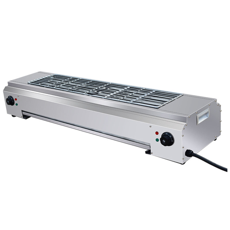 无烟电烧烤炉家用烤串机用电烤炉摆摊烤羊肉串生蚝机烤面筋架商用