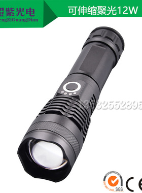 实验测试12W手电筒光源670nm680 690 700 705 710 715 720 730nm