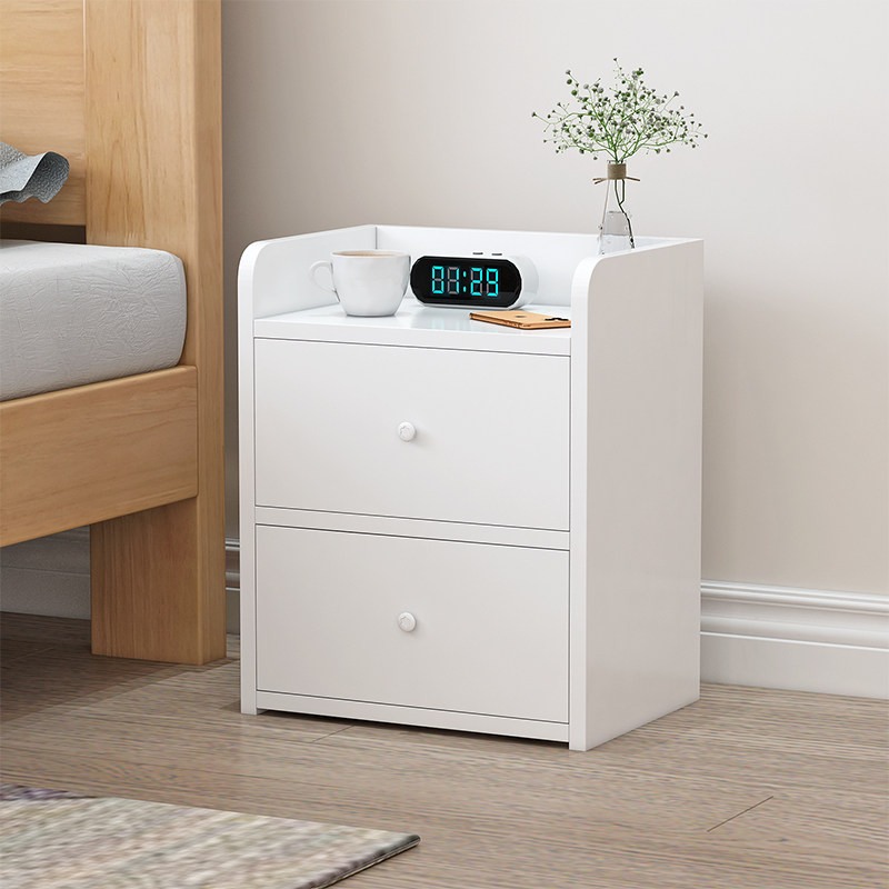 卧室带现代架置柜子简约床头柜小型储物柜简易物迷你收纳家用锁,住宅家具,床头柜,淘宝优惠券,粉丝福利购,淘宝优惠卷