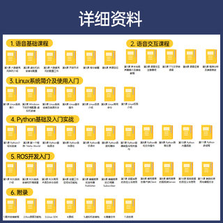 科大讯飞 远场麦克风阵列模块 ROS语音识别交互播报 6麦声源定位