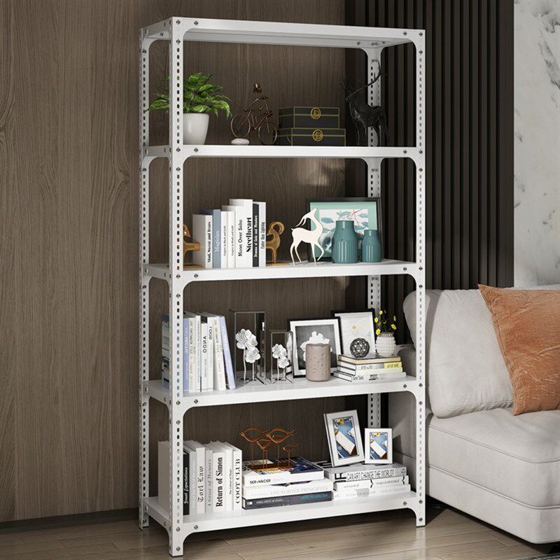 5层角钢货架置物架多层家用轻型仓储储藏万能角铁阳台落地仓库,商业/办公家具,仓储货架,淘宝优惠券,粉丝福利购,淘宝优惠卷