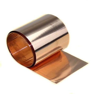 1pcs New 99.9% Pure Copper Cut Metal Sheet F Roll Tape 0.1*1