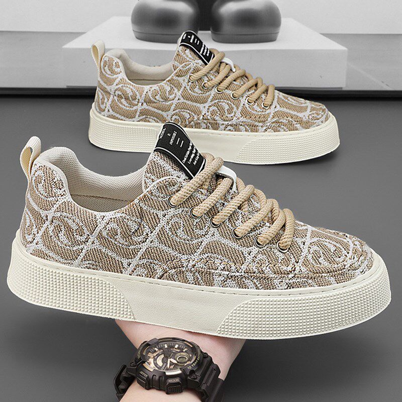 特大码男鞋46透气帆布鞋男款47男士休闲板鞋48加肥加宽薄款运动鞋,流行男鞋,休闲板鞋,淘宝优惠券,粉丝福利购,淘宝优惠卷