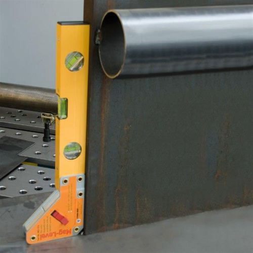 磁性水平尺 用于测量攻坚的定位角度