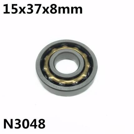 速发1pcs N3048 Magneto Bearing 15x37x8 mm Angular Contact Se