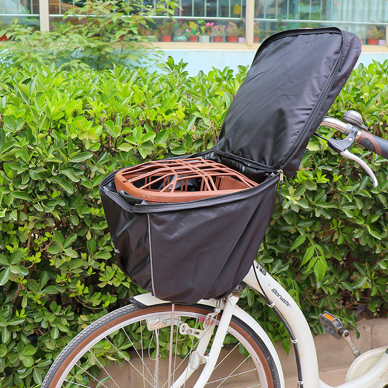 自行车电动车前车筐罩车篮罩防尘防雨外套罩子可伸缩可收纳,自行车/骑行装备/零配件,车篮/车筐,淘宝优惠券,粉丝福利购,淘宝优惠卷