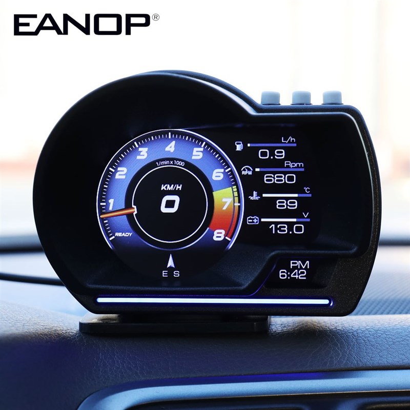 推荐Newest Arrival HD L200 OBD ii GPS head-up display Digi