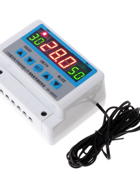 数字温控器XH-W3103温控开关全自动温度控制器可调温度12V24V现货