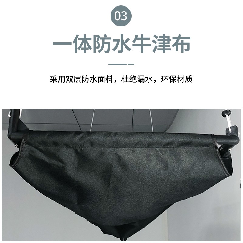 中央空调清洗接水罩风管机多联机吸顶机天花机洗冷气接水工具防水
