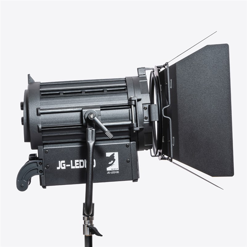 LED影视聚光灯100W广告灯电影灯专业摄像灯补光灯人像打光摄影灯