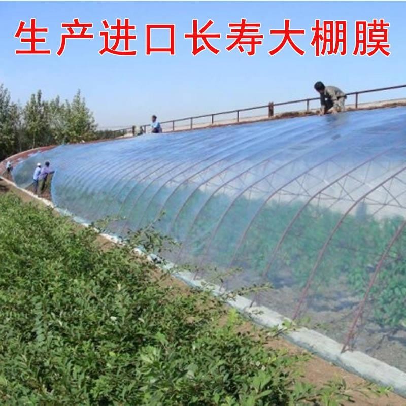 热销加厚大棚膜PO膜蔬菜透明无滴膜塑料布塑料薄膜隔热青储养殖黑