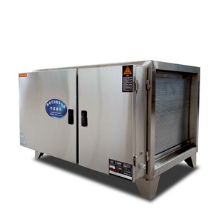 商用油烟净化器12000风量饭店厨房餐饮除烟除味三项环保包过