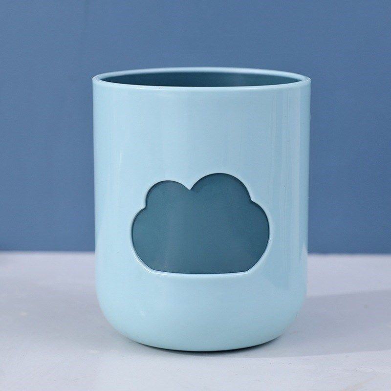 浴室漱口杯 居家简约撞色牙刷杯可爱云朵情侣洗T漱杯家用塑料水杯,家庭/个人清洁工具,洗漱杯,淘宝优惠券,粉丝福利购,淘宝优惠卷