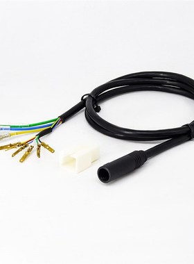 9 Pin Julet Wheel Hub Motor Cable E-bike motor Extension cab