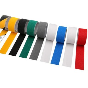 黑色磨砂防滑胶带楼梯台阶瓷砖强粘地板贴防水耐磨警示胶滑板砂纸