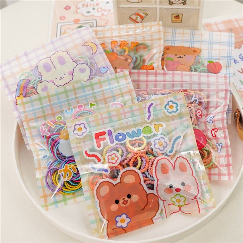 儿童小皮筋女扎头不伤发弹性好头绳宝宝发圈婴儿扎马尾头饰女,童装/婴儿装/亲子装,发饰,淘宝优惠券,粉丝福利购,淘宝优惠卷