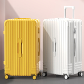 大容量行李箱女拉杆箱26旅行箱30寸男学生静音轮结实耐用密码 皮箱