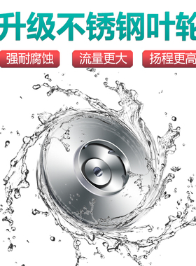 名磊12V水泵24V48V60V直z流潜水泵充电电瓶车抽水机小型农用抽水