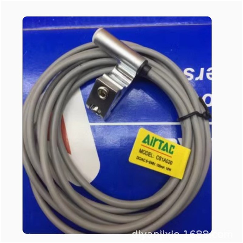AIRTAC磁性开关MODEL: CS1-S CS1-E CS1-M DC/AC5-240V 100MA 10W