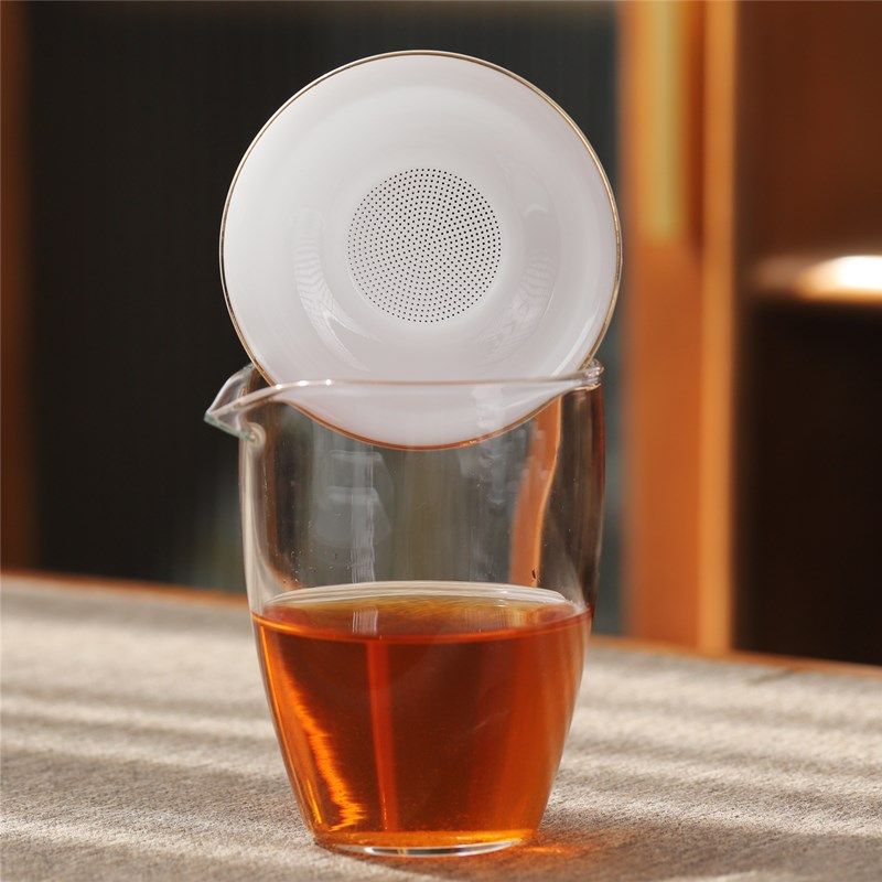 冰种旅行功夫茶具小套装羊脂玉白瓷盖碗便携茶杯户外喝茶一人独饮