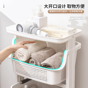 家用脏衣篓放脏衣服收纳筐加厚脏衣篮卫生间多层置物架浴室洗 新品